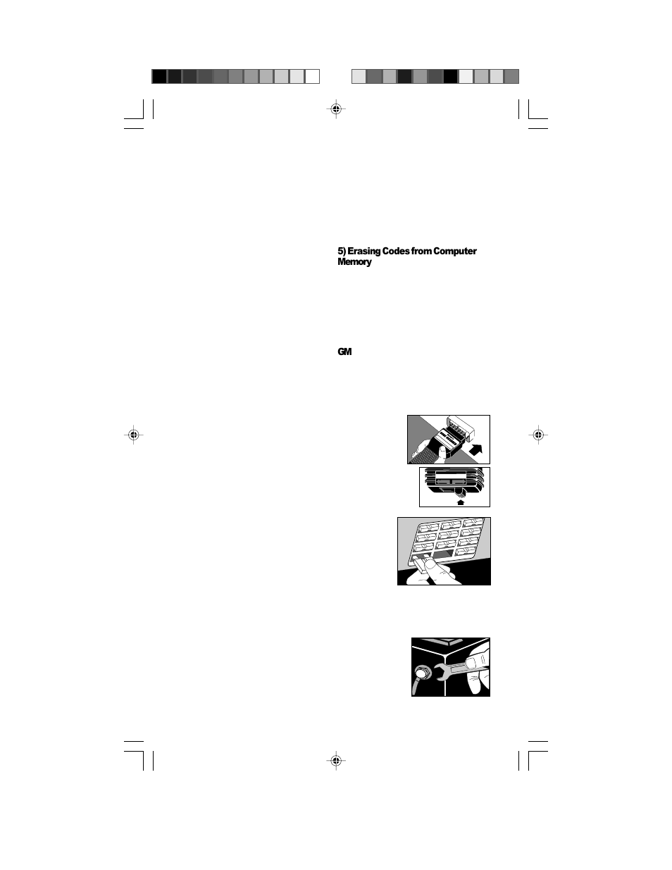 Actron GM Code Scanner CP9001 User Manual | Page 14 / 98