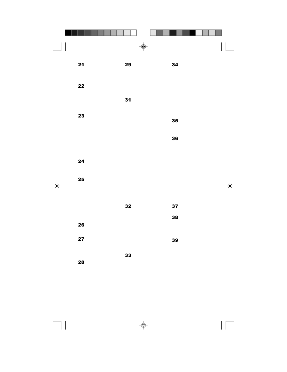 Actron GM Code Scanner CP9001 User Manual | Page 17 / 98