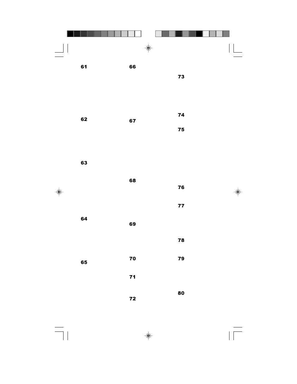 Actron GM Code Scanner CP9001 User Manual | Page 19 / 98