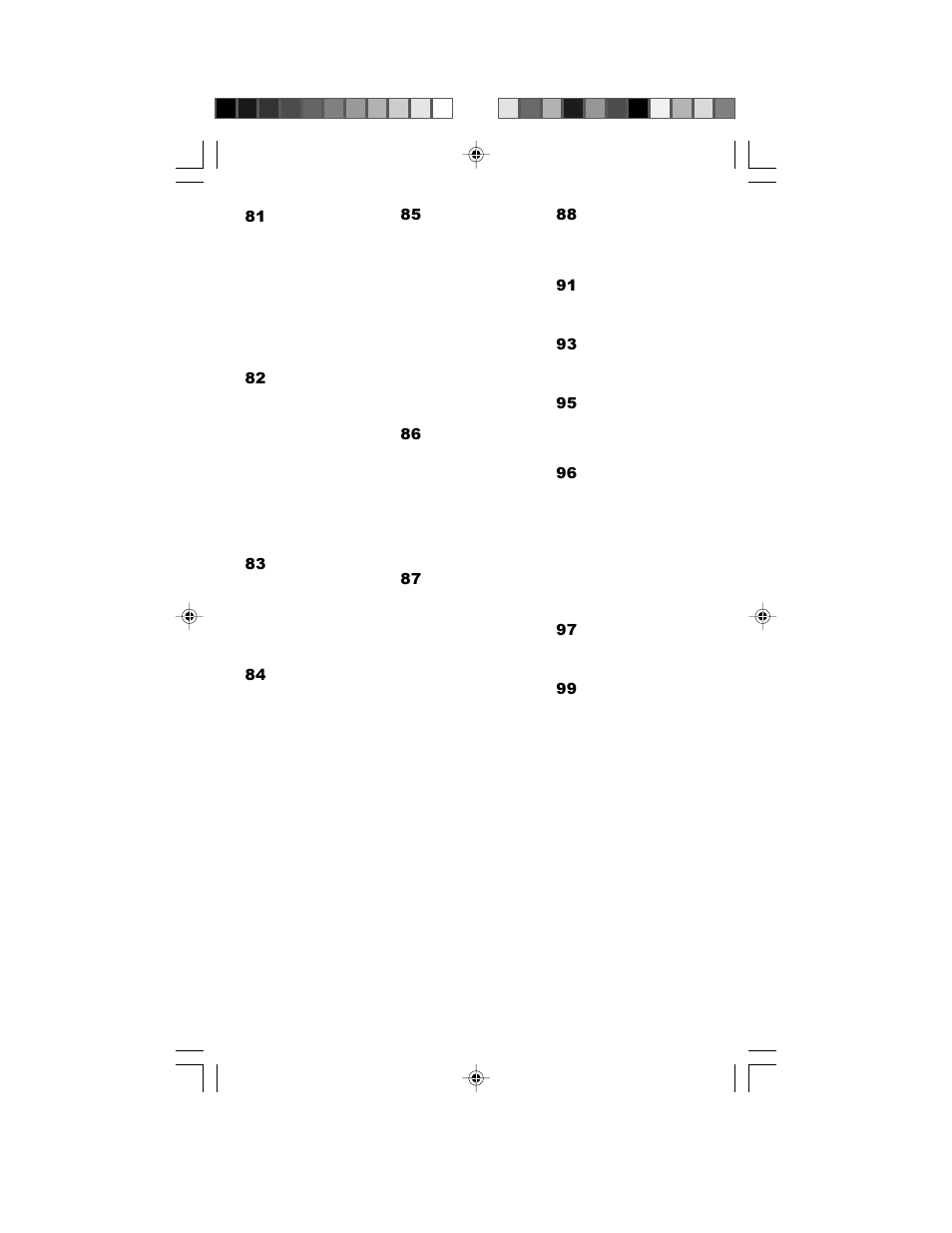 Actron GM Code Scanner CP9001 User Manual | Page 20 / 98