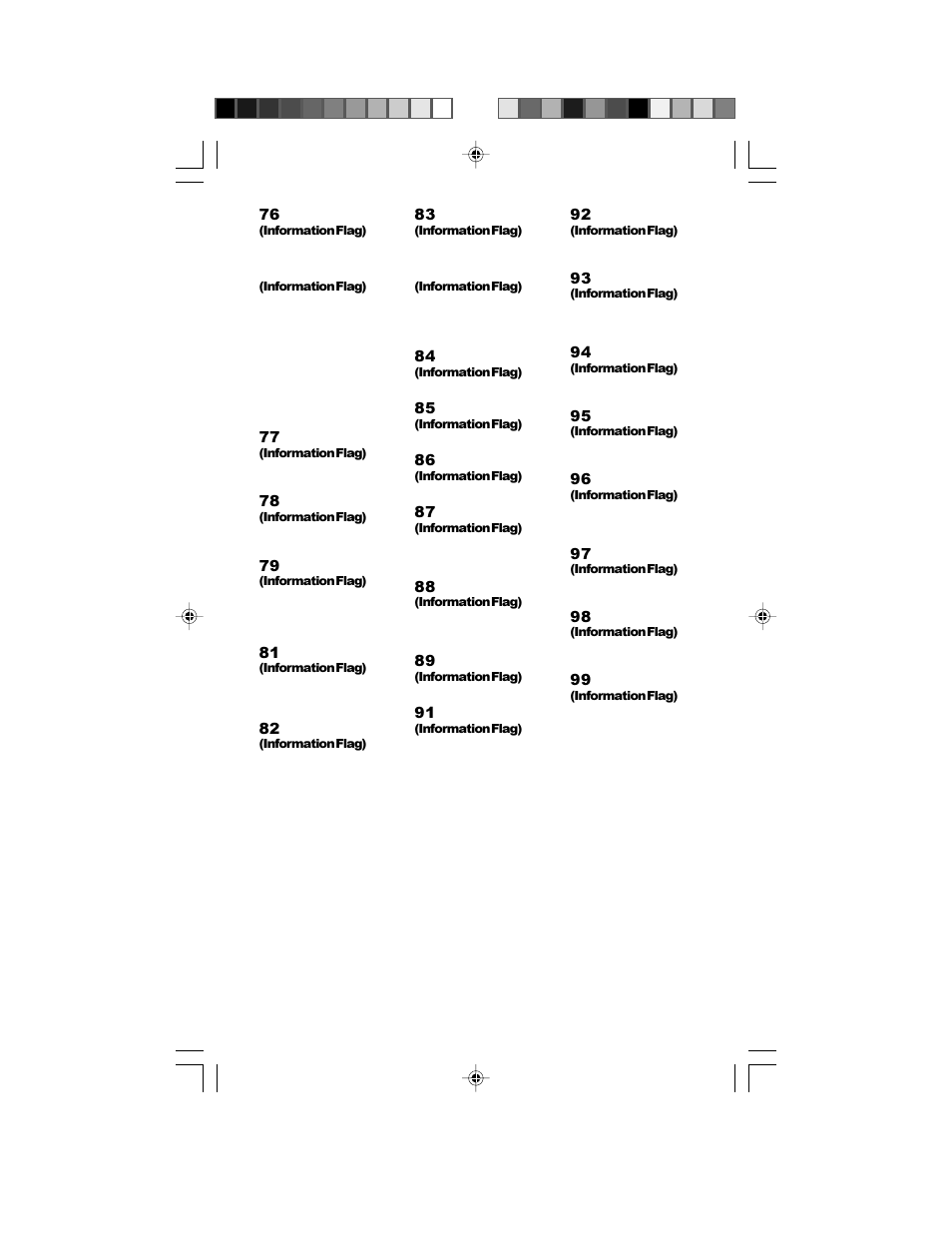 Actron GM Code Scanner CP9001 User Manual | Page 23 / 98