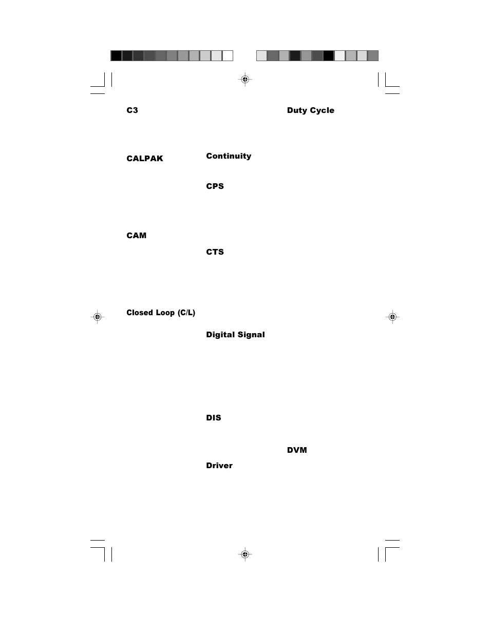 Actron GM Code Scanner CP9001 User Manual | Page 34 / 98