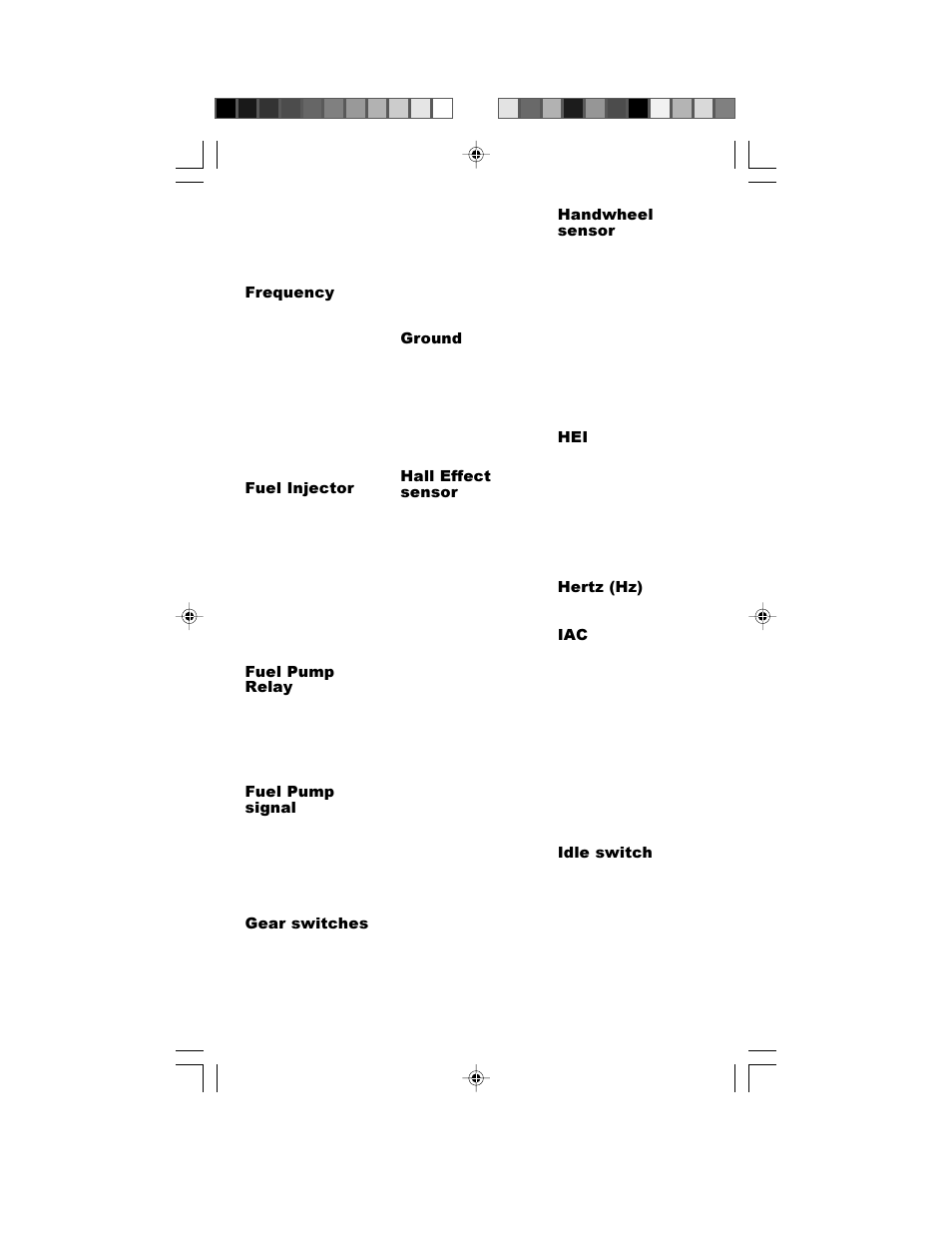 Actron GM Code Scanner CP9001 User Manual | Page 36 / 98