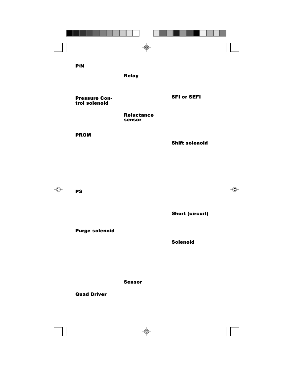 Actron GM Code Scanner CP9001 User Manual | Page 38 / 98