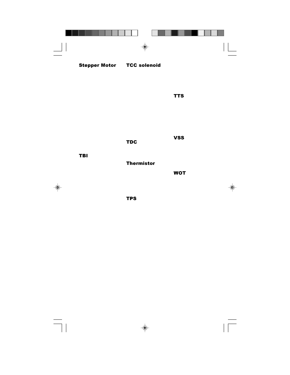 Actron GM Code Scanner CP9001 User Manual | Page 39 / 98