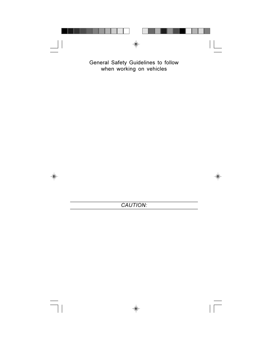 Actron GM Code Scanner CP9001 User Manual | Page 4 / 98