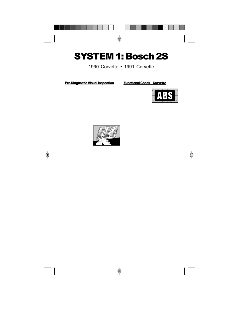System 1: bosch 2s | Actron GM Code Scanner CP9001 User Manual | Page 53 / 98