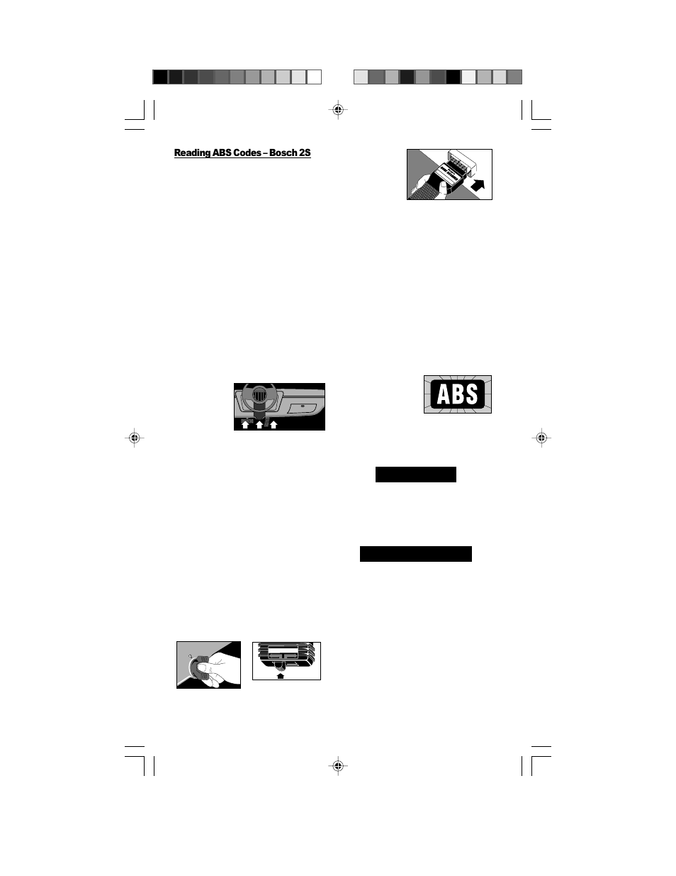 Actron GM Code Scanner CP9001 User Manual | Page 54 / 98