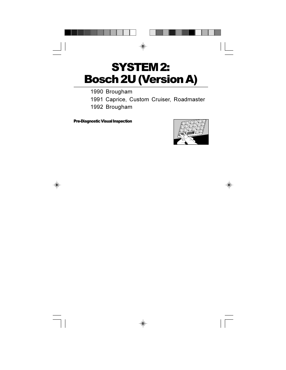System 2: bosch 2u (version a) | Actron GM Code Scanner CP9001 User Manual | Page 58 / 98