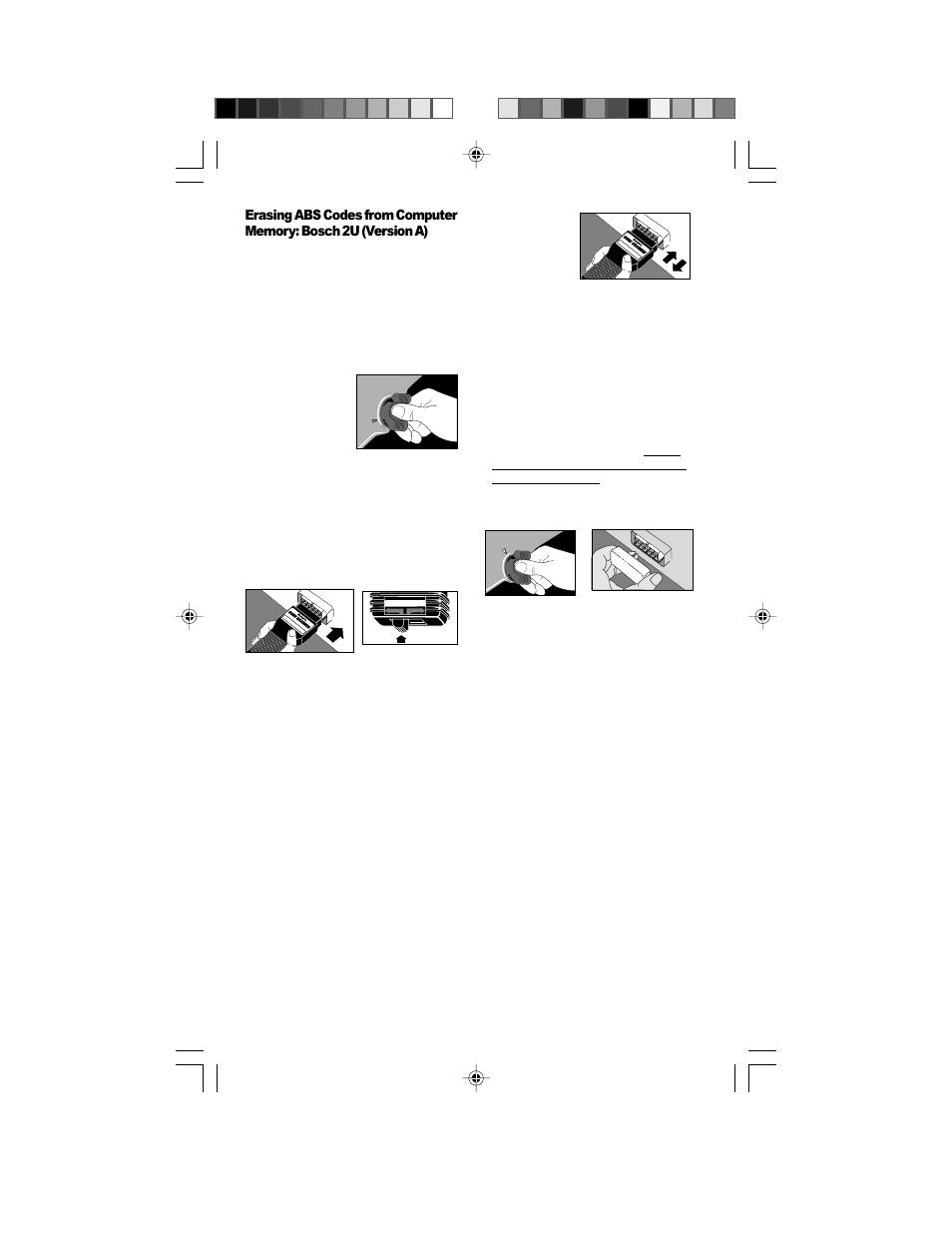 Of f | Actron GM Code Scanner CP9001 User Manual | Page 62 / 98