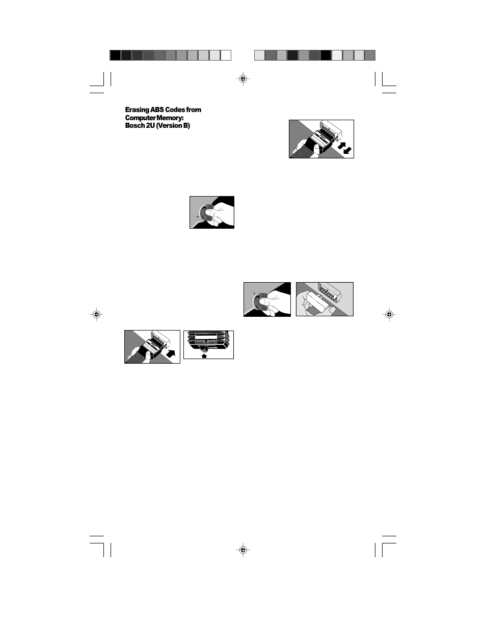 Of f | Actron GM Code Scanner CP9001 User Manual | Page 68 / 98