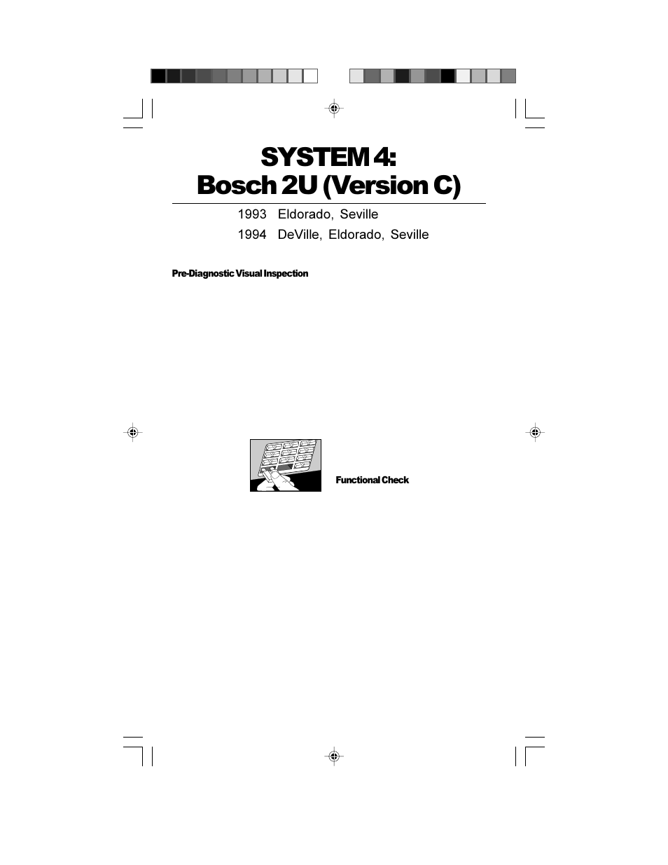 System 4: bosch 2u (version c) | Actron GM Code Scanner CP9001 User Manual | Page 70 / 98