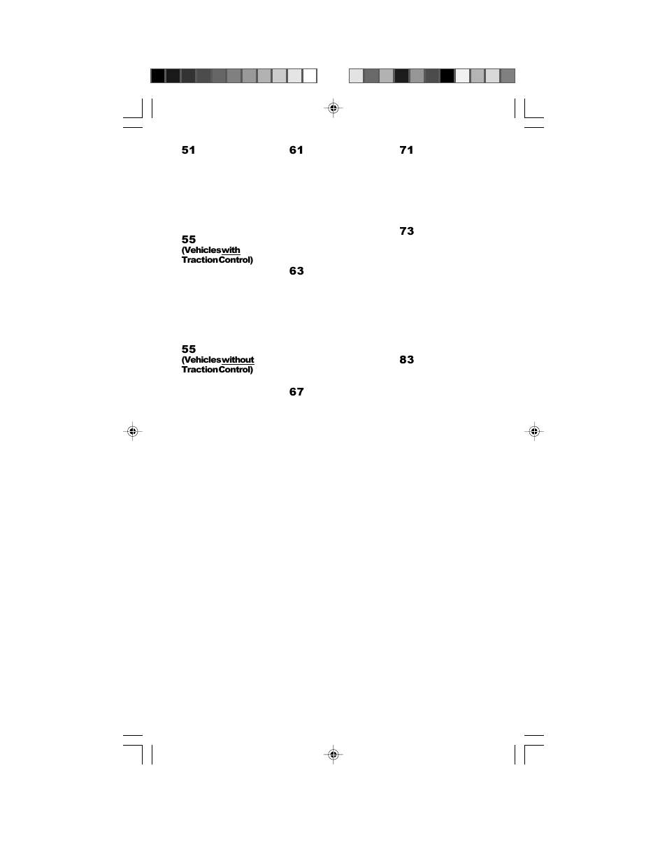 Actron GM Code Scanner CP9001 User Manual | Page 75 / 98
