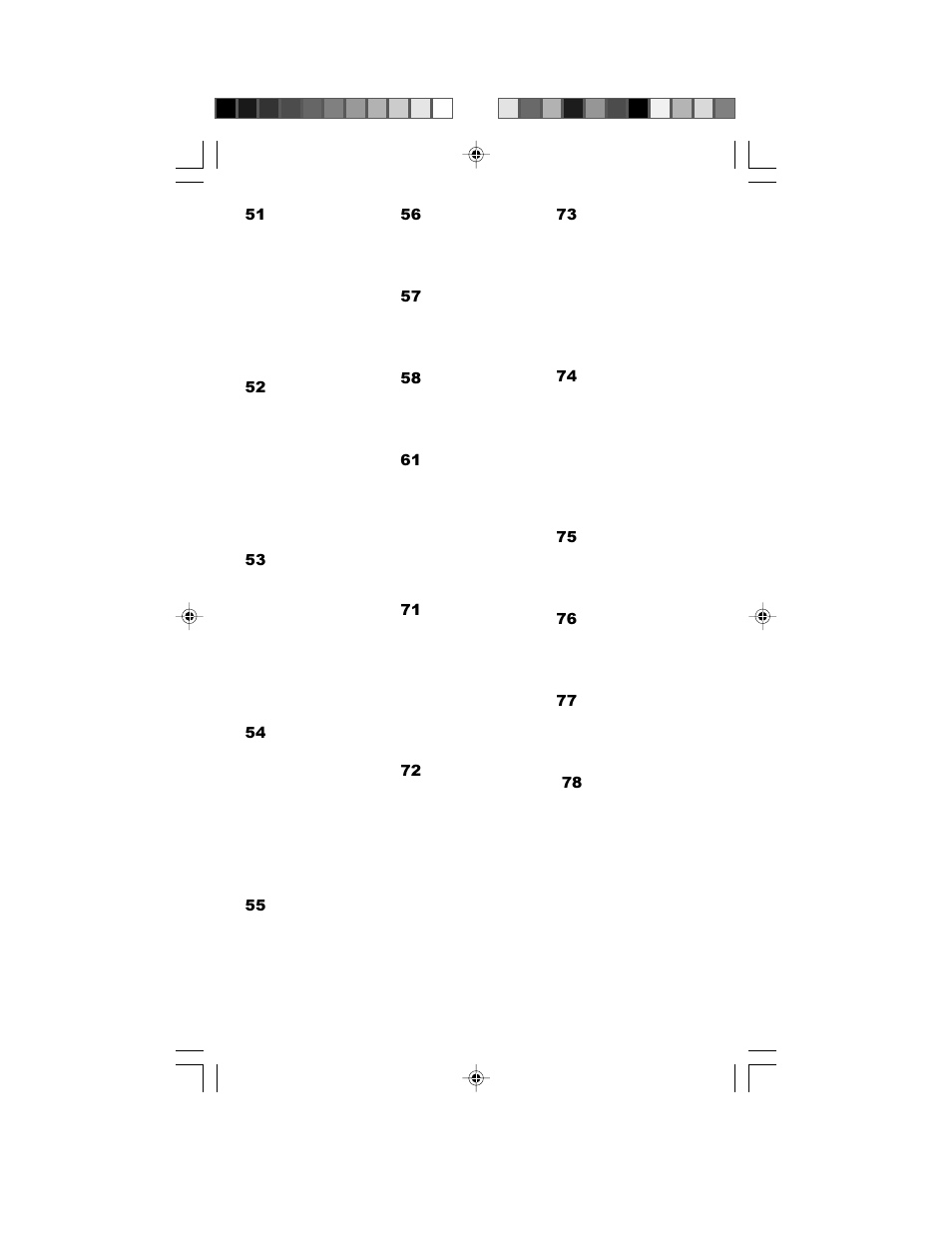 Actron GM Code Scanner CP9001 User Manual | Page 80 / 98