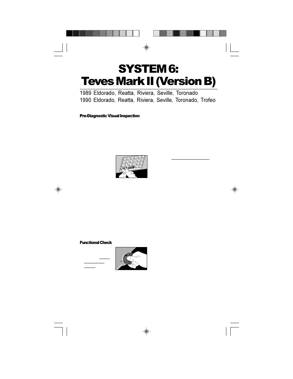 System 6: teves mark ii (version b) | Actron GM Code Scanner CP9001 User Manual | Page 81 / 98