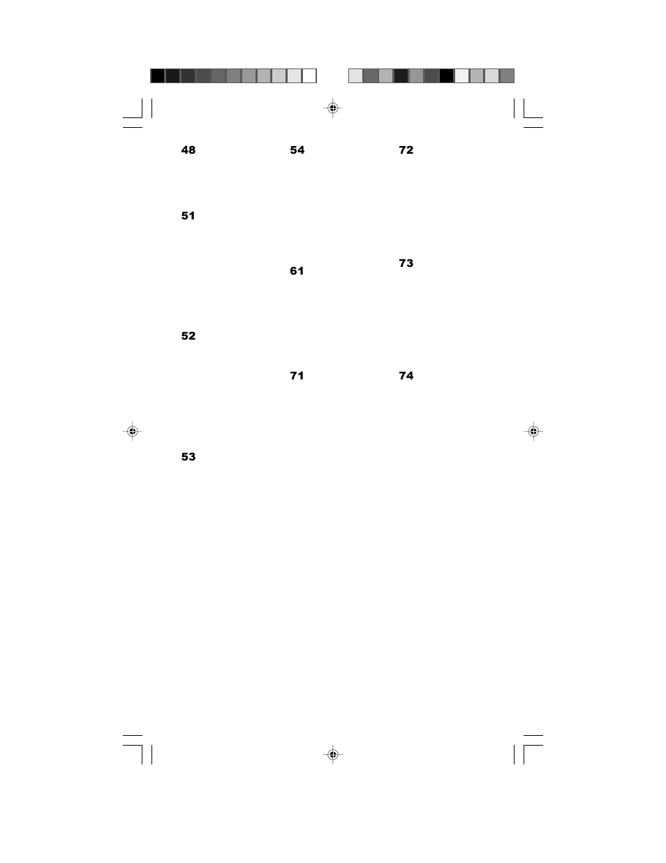 Actron GM Code Scanner CP9001 User Manual | Page 85 / 98