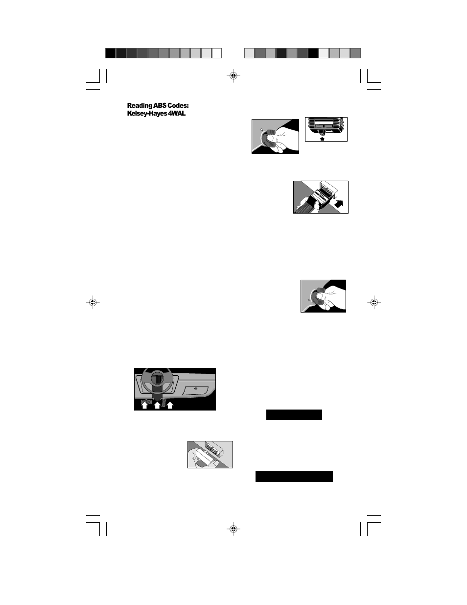 Actron GM Code Scanner CP9001 User Manual | Page 91 / 98