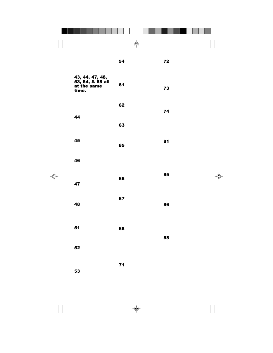 Actron GM Code Scanner CP9001 User Manual | Page 95 / 98