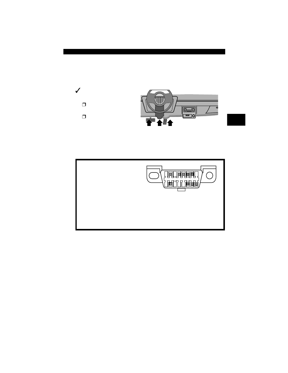 Diagnostic link connector (dlc) | Actron CP9180 OBD II AutoScanner Plus User Manual | Page 23 / 104