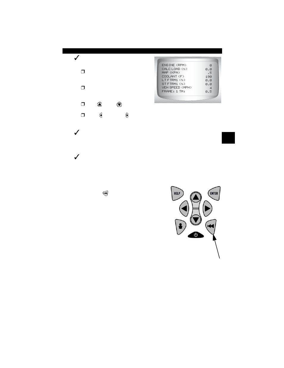 Actron CP9180 OBD II AutoScanner Plus User Manual | Page 43 / 104