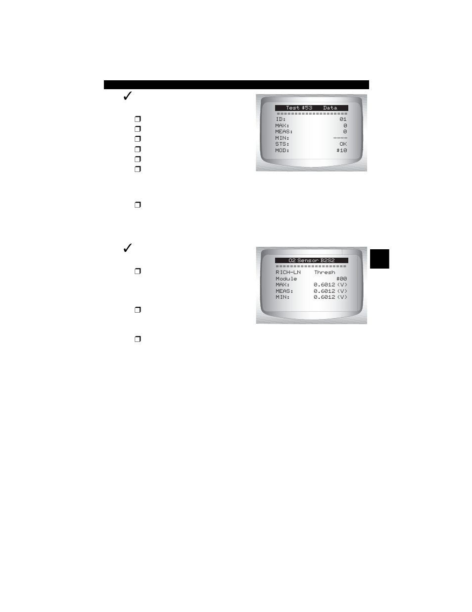 Actron CP9180 OBD II AutoScanner Plus User Manual | Page 73 / 104