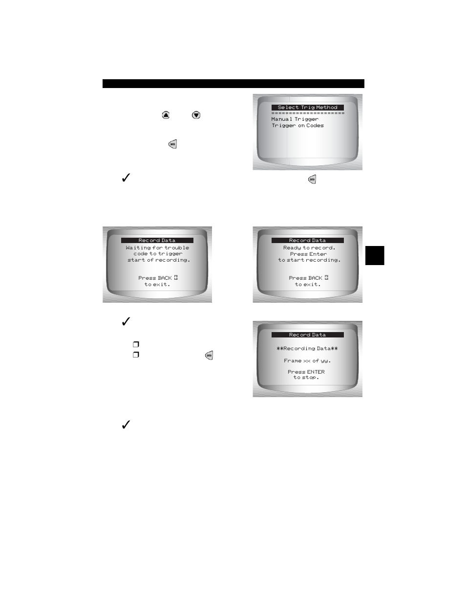 Actron CP9180 OBD II AutoScanner Plus User Manual | Page 77 / 104