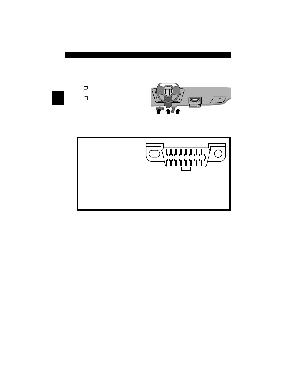 Data link connector (dlc) -4, Data link connector (dlc) pins -4, Data link connector (dlc) | Actron CP9449 ABS BrakeScan User Manual | Page 16 / 58
