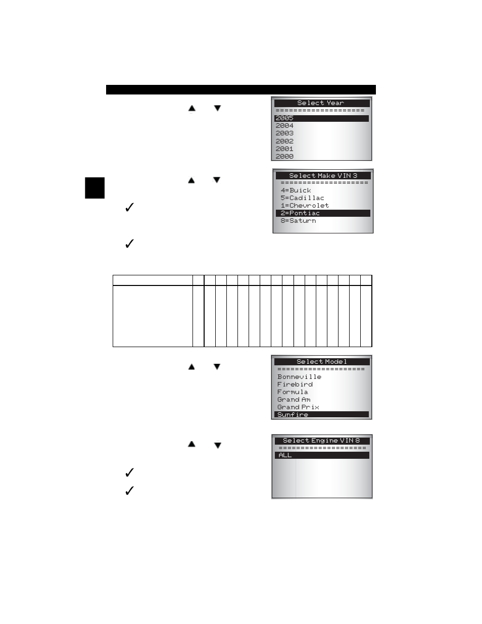 Actron CP9449 ABS BrakeScan User Manual | Page 30 / 58