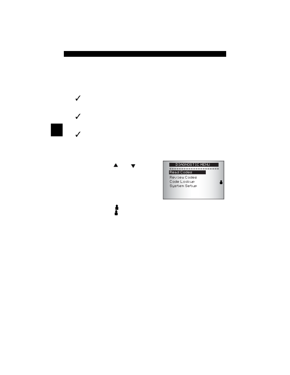 Read codes -2, Read codes | Actron CP9449 ABS BrakeScan User Manual | Page 34 / 58