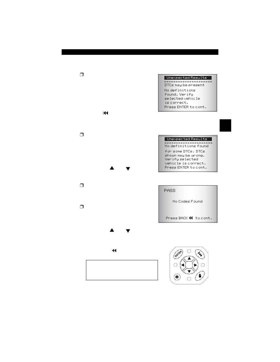 Actron CP9449 ABS BrakeScan User Manual | Page 35 / 58