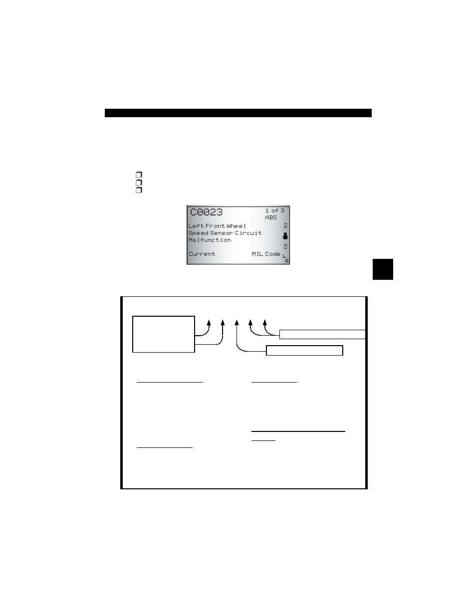 Appendix a – understanding dtcs, Diagnostic trouble code (dtc) formats, C 0 1 0 1 | Obd ii format codes, C0023 | Actron CP9449 ABS BrakeScan User Manual | Page 45 / 58