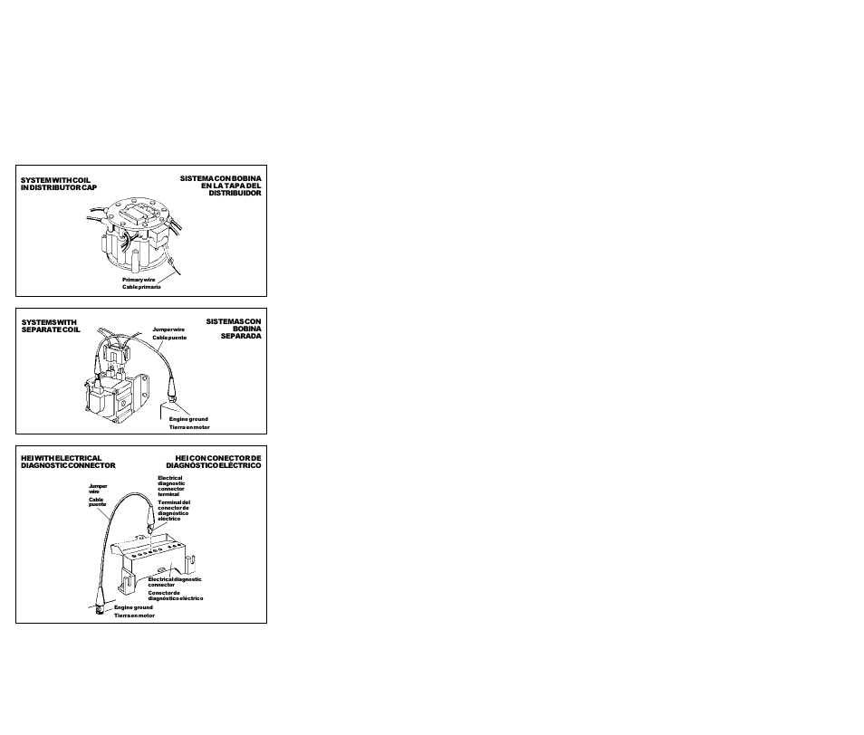 Actron Remote Starter Switch CP7853 User Manual | 2 pages