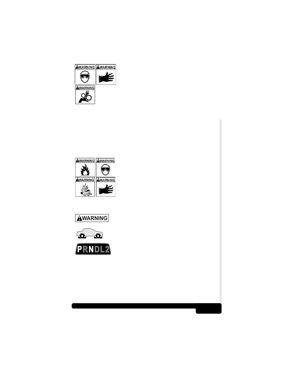 Sf-7, Pr n dl2 | Actron CP9175 OBD II AutoScanner User Manual | Page 11 / 66