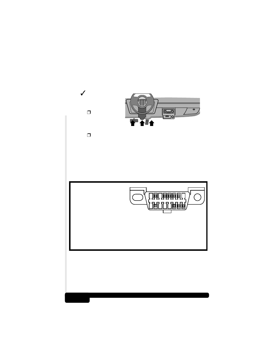 Data link connector (dlc), Data link connector (dlc) pins, Data link connector (dlc) -4 | Actron CP9175 OBD II AutoScanner User Manual | Page 16 / 66