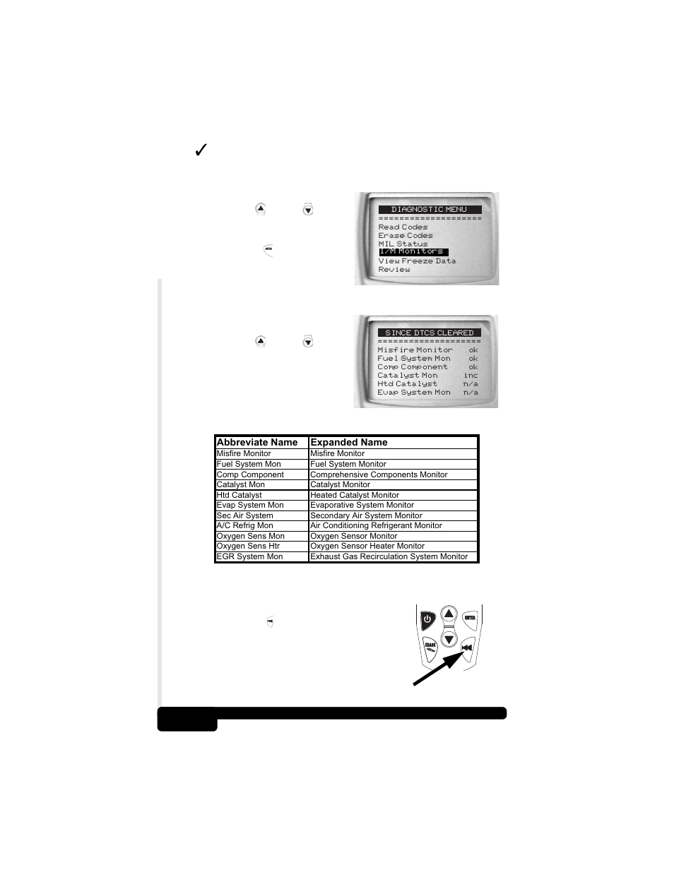 Actron CP9175 OBD II AutoScanner User Manual | Page 32 / 66