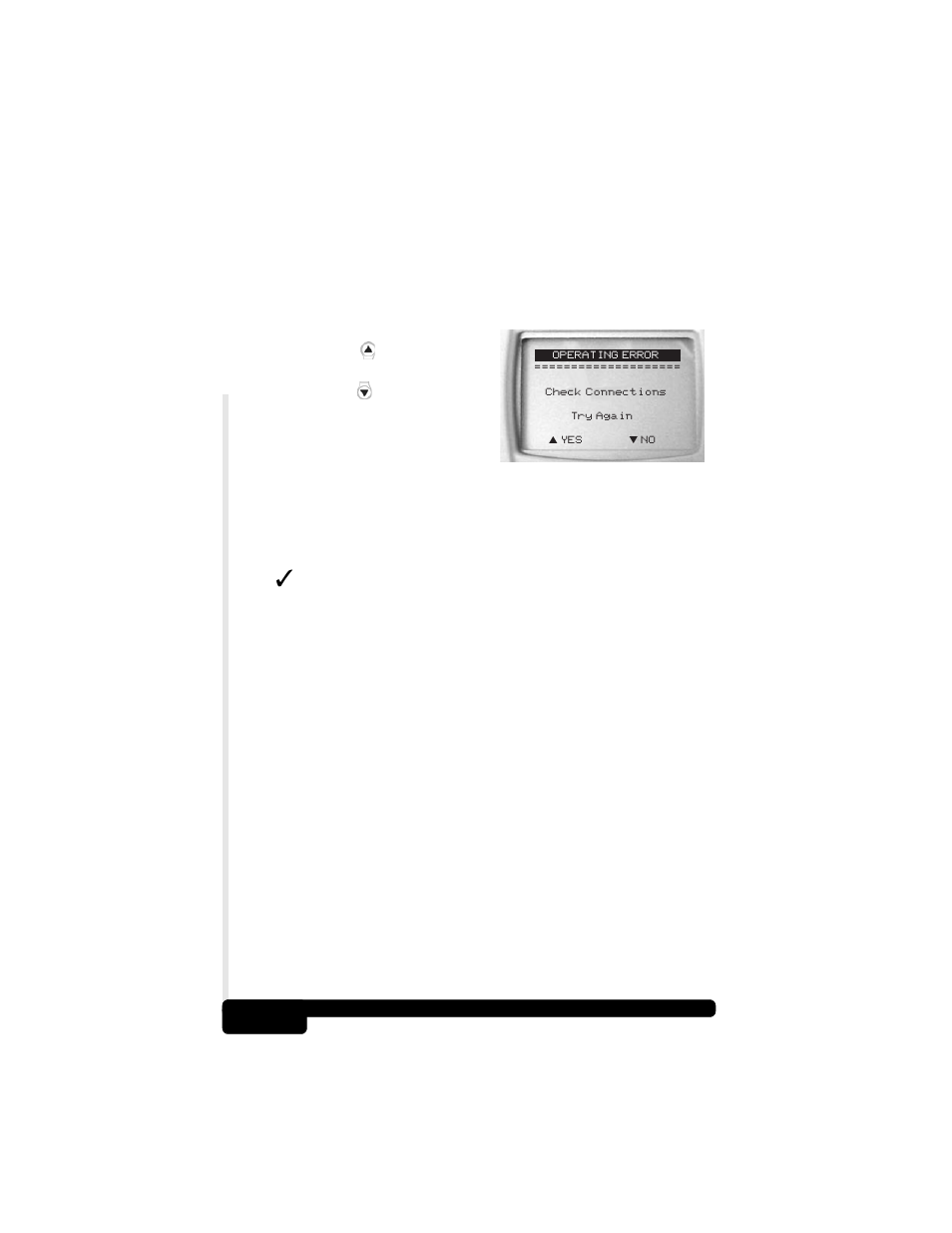 Operating error or erroneous data, Operating error or erroneous data -2 | Actron CP9175 OBD II AutoScanner User Manual | Page 48 / 66