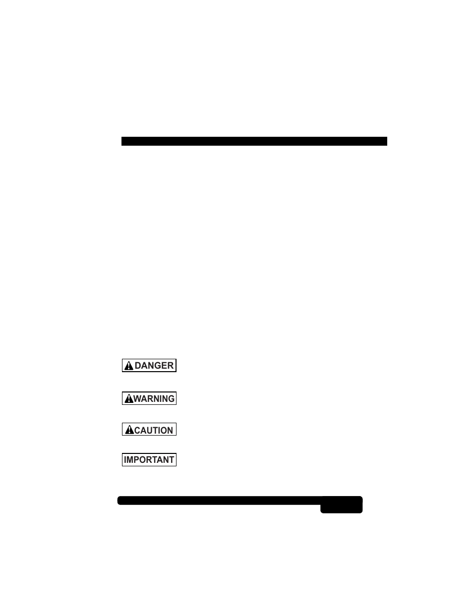 Safety precautions, Safety messages, Signal words used | Safety precautions sf1, Sf-1 | Actron CP9175 OBD II AutoScanner User Manual | Page 5 / 66