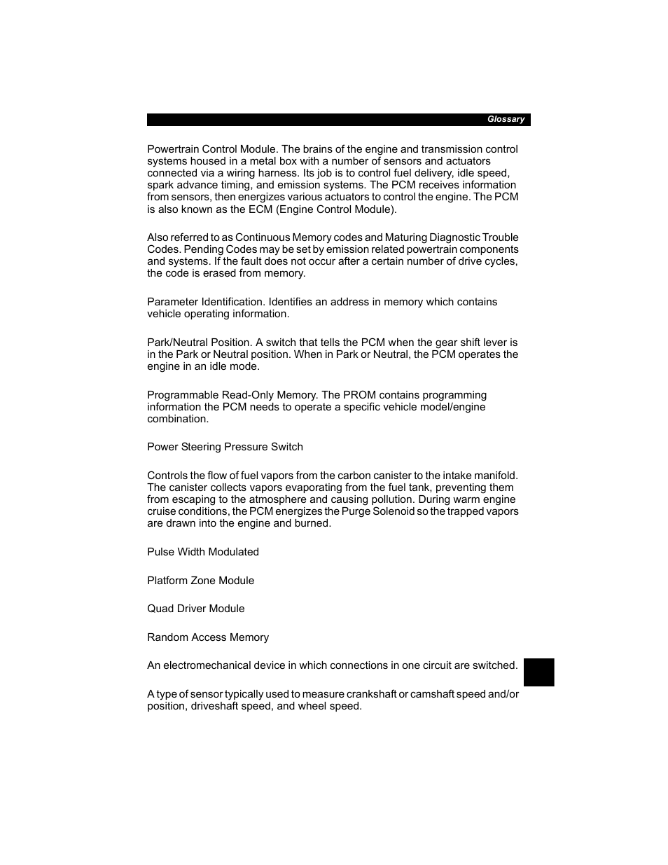 Actron AutoScanner® Plus CP9580A User Manual | Page 119 / 126