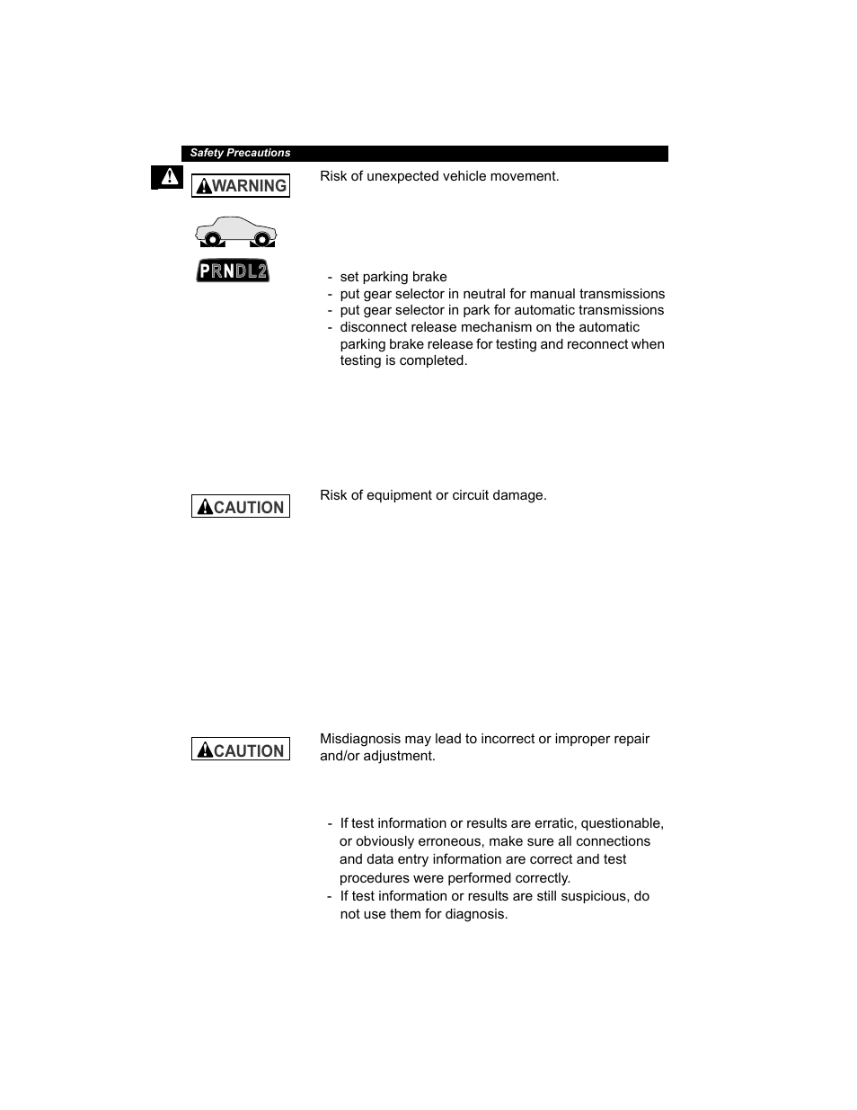 Actron AutoScanner® Plus CP9580A User Manual | Page 12 / 126