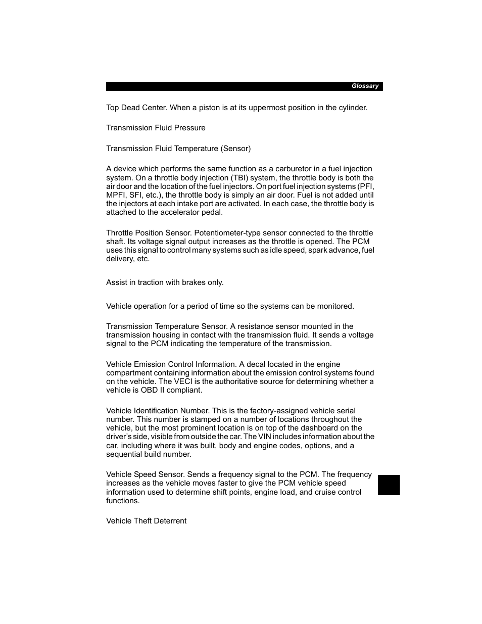 Actron AutoScanner® Plus CP9580A User Manual | Page 121 / 126