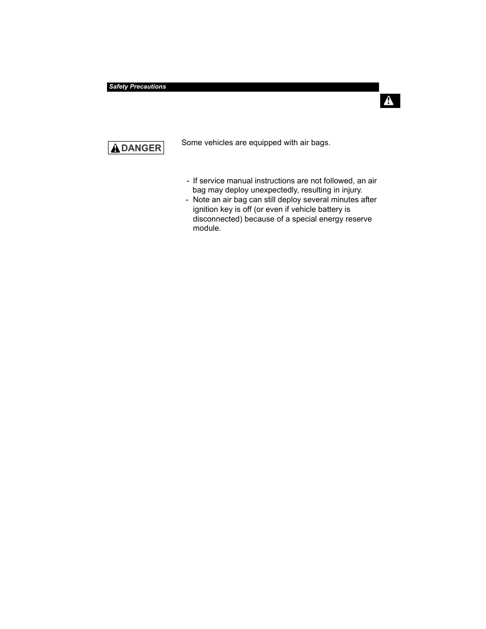 Actron AutoScanner® Plus CP9580A User Manual | Page 13 / 126