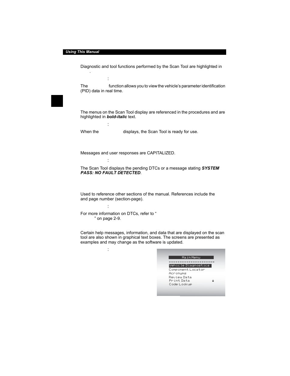 Actron AutoScanner® Plus CP9580A User Manual | Page 16 / 126