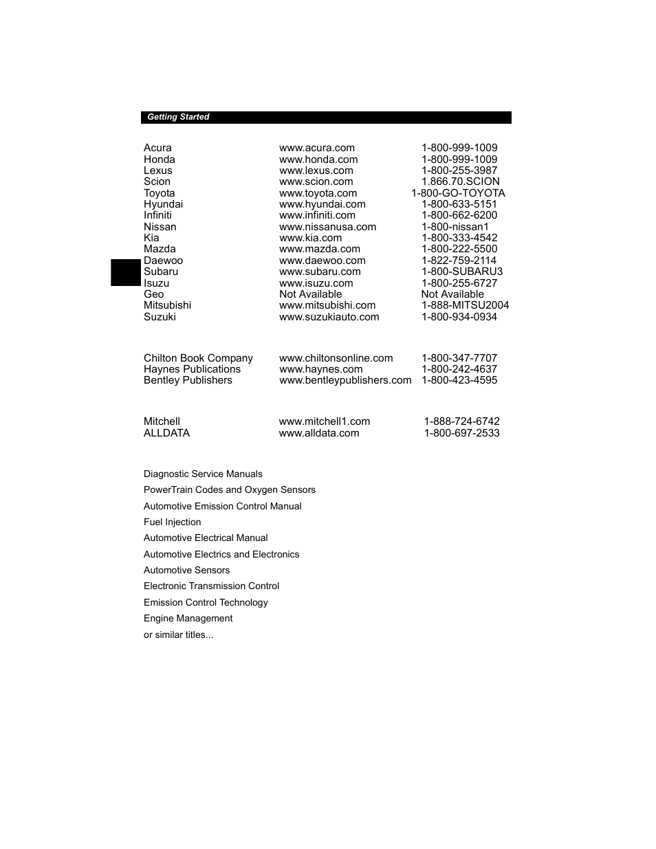Actron AutoScanner® Plus CP9580A User Manual | Page 20 / 126