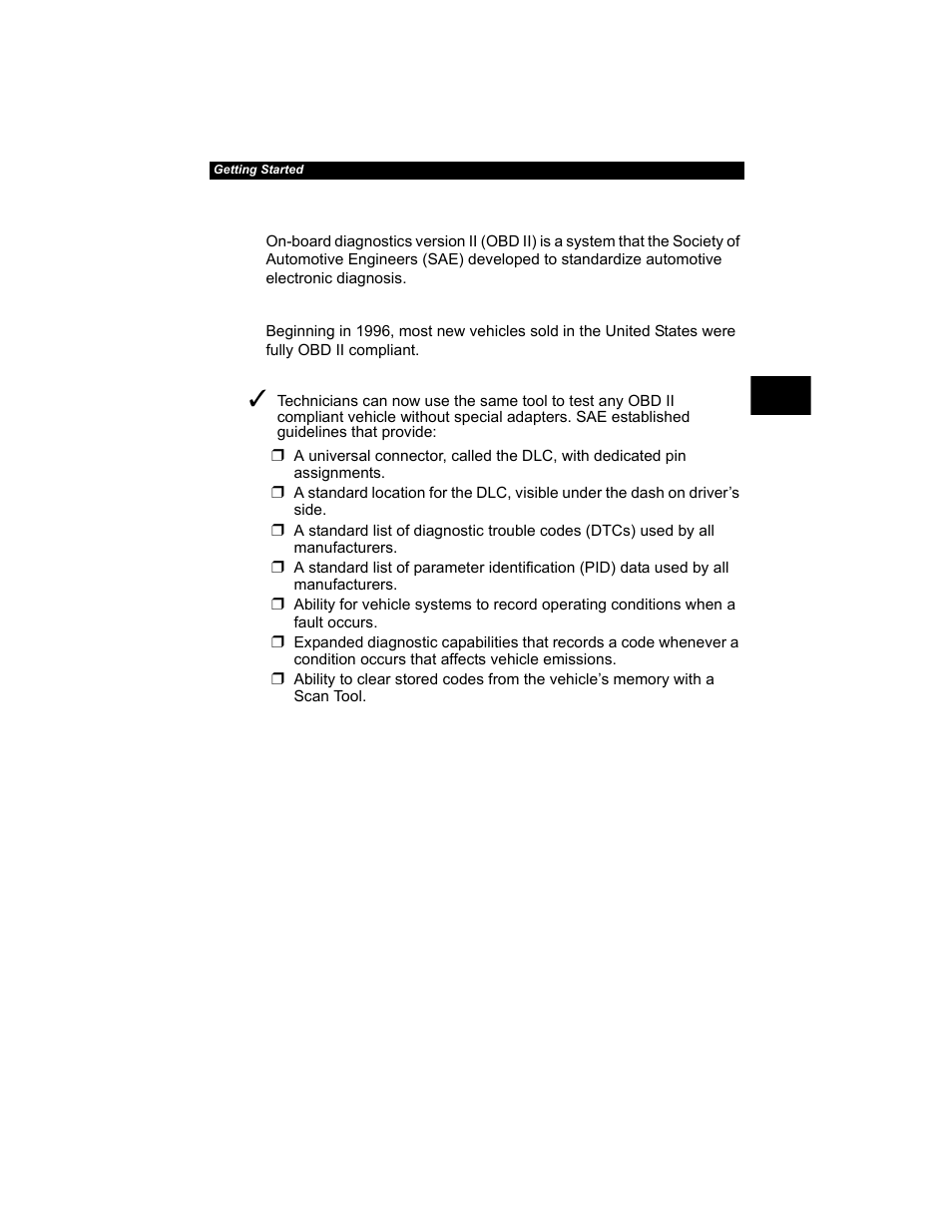 Obd ii -5, Obd ii | Actron AutoScanner® Plus CP9580A User Manual | Page 21 / 126