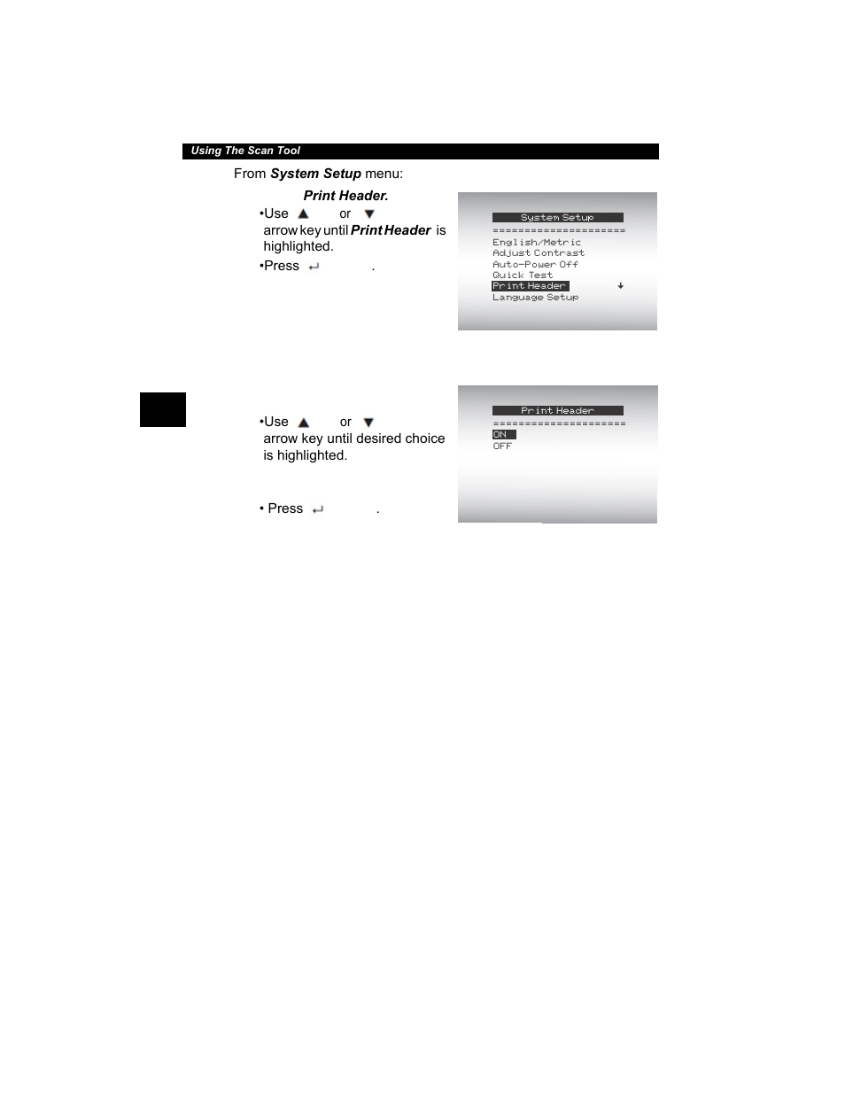 Actron AutoScanner® Plus CP9580A User Manual | Page 34 / 126