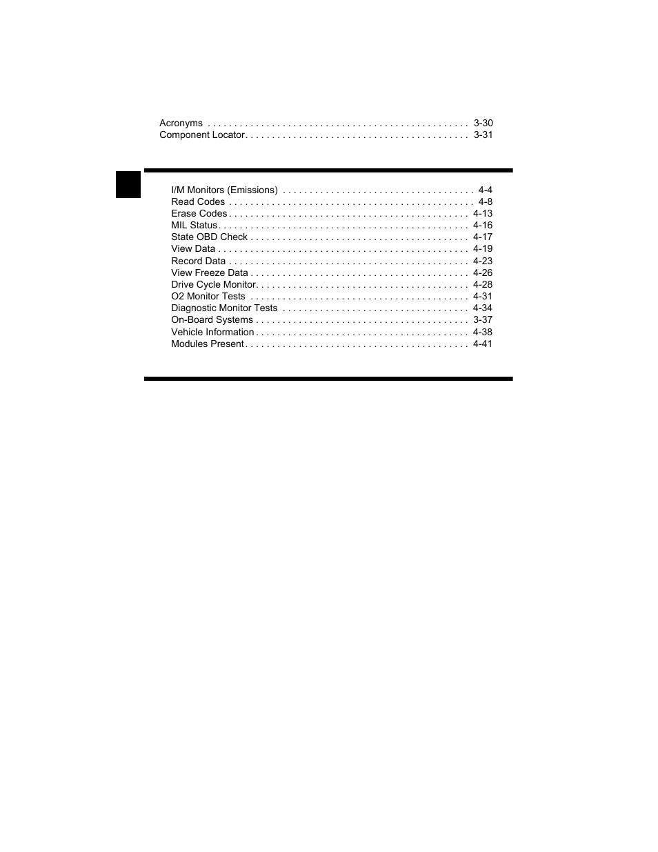 Actron AutoScanner® Plus CP9580A User Manual | Page 4 / 126
