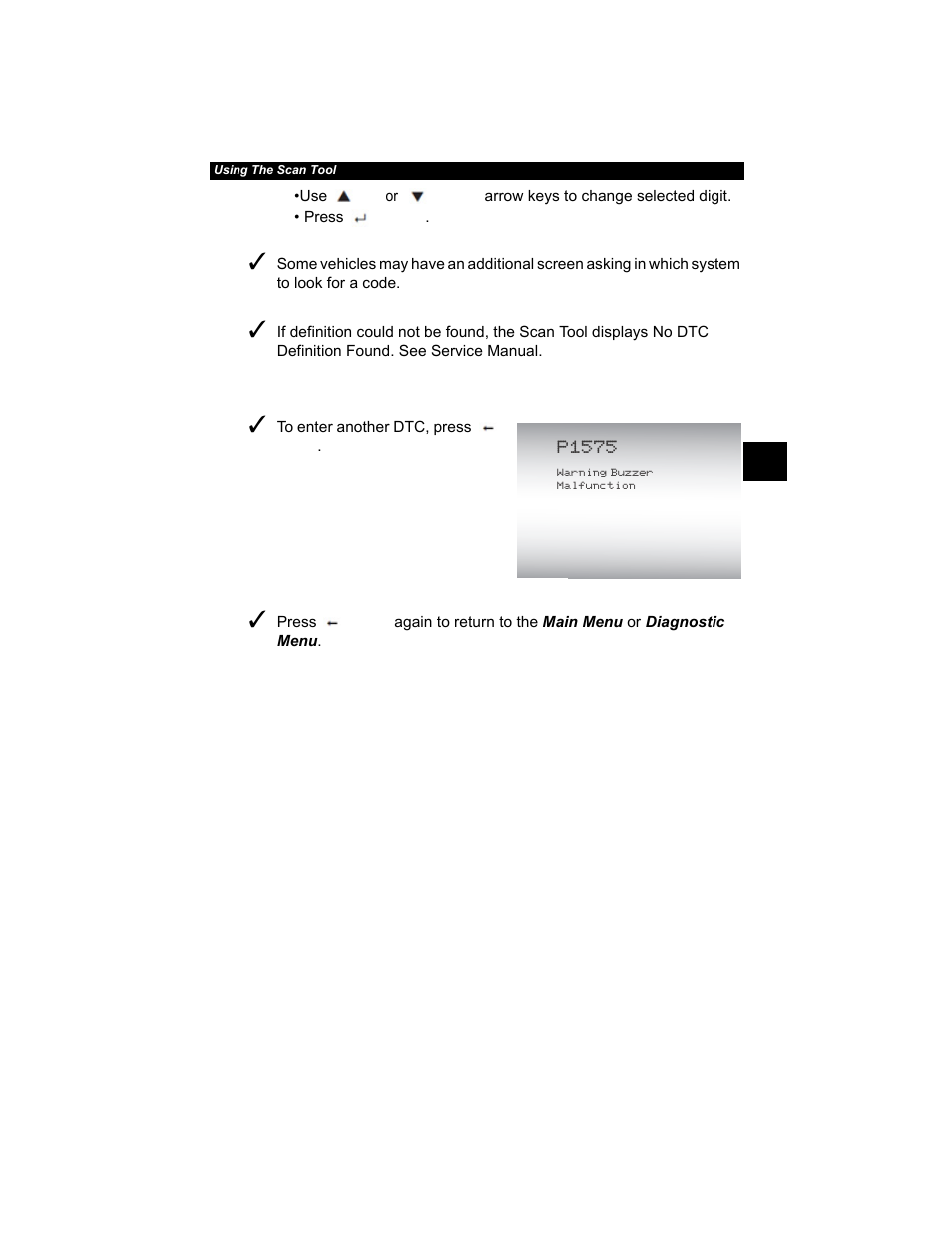 Actron AutoScanner® Plus CP9580A User Manual | Page 47 / 126