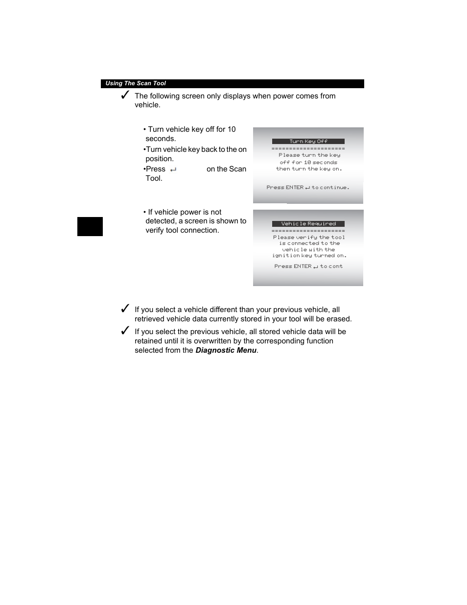 Actron AutoScanner® Plus CP9580A User Manual | Page 50 / 126