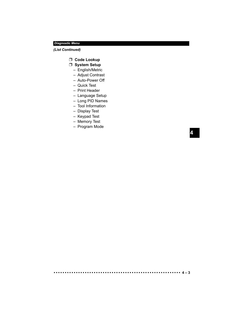 Actron AutoScanner® Plus CP9580A User Manual | Page 59 / 126