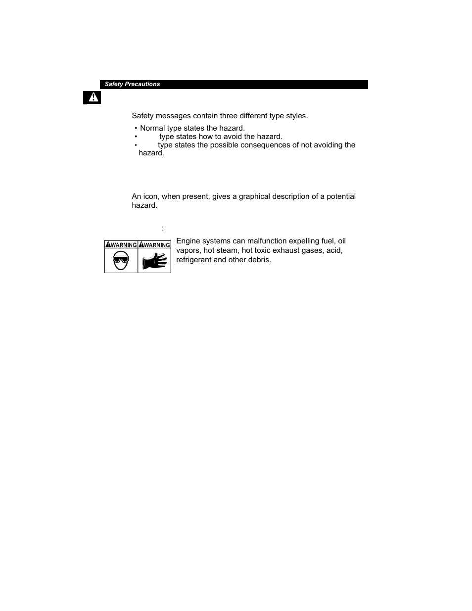 Type styles used, Icons used | Actron AutoScanner® Plus CP9580A User Manual | Page 6 / 126